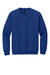 Gildan 18000 Mens Pill Resistant Fleece Crewneck Sweatshirt Fan Deep Royal Blue Flat Front