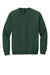 Gildan 18000 Mens Pill Resistant Fleece Crewneck Sweatshirt Fan Dark Green Flat Front