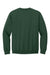 Gildan 18000 Mens Pill Resistant Fleece Crewneck Sweatshirt Fan Dark Green Flat Back
