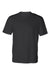 Badger 4120 Mens B-Core Moisture Wicking Short Sleeve Crewneck T-Shirt Black Flat Front