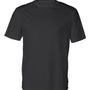 Badger Mens B-Core Moisture Wicking Short Sleeve Crewneck T-Shirt - Black - NEW