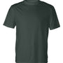 Badger Mens B-Core Moisture Wicking Short Sleeve Crewneck T-Shirt - Forest Green - NEW