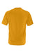 Badger 4120 Mens B-Core Moisture Wicking Short Sleeve Crewneck T-Shirt Gold Flat Back
