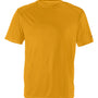Badger Mens B-Core Moisture Wicking Short Sleeve Crewneck T-Shirt - Gold - NEW
