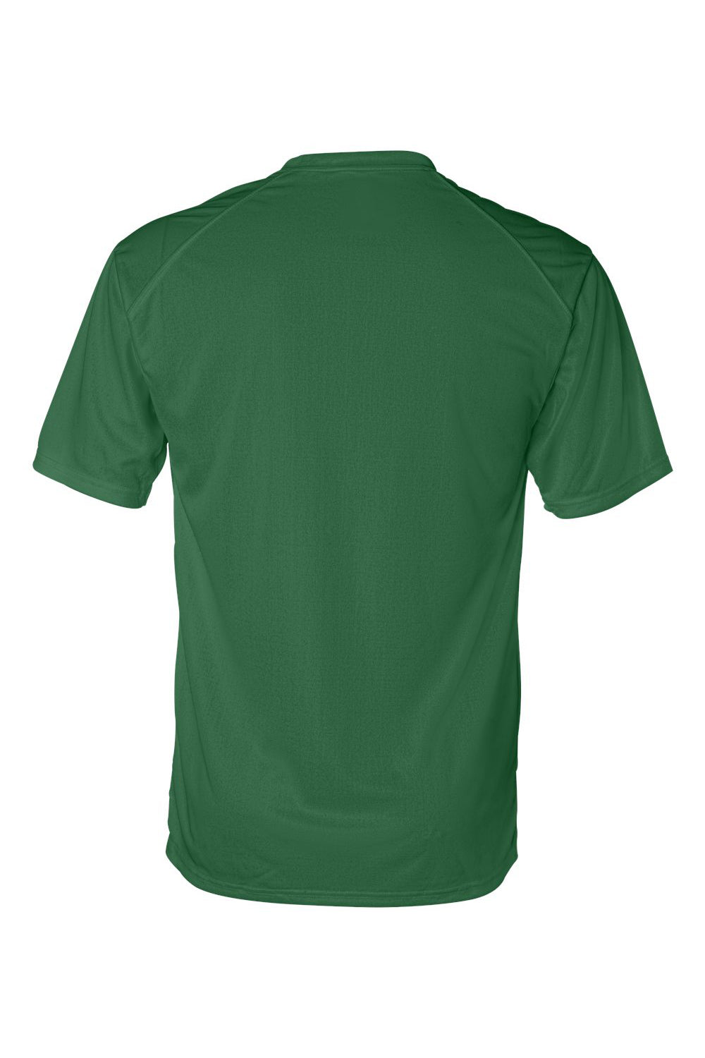 Badger 4120 Mens B-Core Moisture Wicking Short Sleeve Crewneck T-Shirt Kelly Green Flat Back