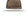 Richardson Hats Mens Printed Snapback Trucker Hat - Bark Duck Camo/Brown - NEW