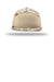 Richardson Hats 168P Mens Printed Snapback Trucker Hat Harvest Duck Camo/Sandstone Flat Front