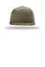 Richardson Hats 168P Mens Printed Snapback Trucker Hat Mossy Oak Bottomland/Loden Green Flat Front