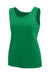 Augusta Sportswear 1705 Womens Training Moisture Wicking Tank Top Kelly Green Model Flat Front
