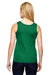 Augusta Sportswear 1705 Womens Training Moisture Wicking Tank Top Kelly Green Model Back