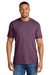 Comfort Colors 1717 Mens Short Sleeve Crewneck T-Shirt Berry Purple Model Front