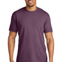 Comfort Colors Mens Short Sleeve Crewneck T-Shirt - Berry Purple