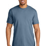 Comfort Colors Mens Short Sleeve Crewneck T-Shirt - Blue Jean