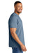Comfort Colors 1717 Mens Short Sleeve Crewneck T-Shirt Blue Jean Model Side