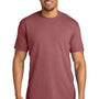 Comfort Colors Mens Short Sleeve Crewneck T-Shirt - Brick Red