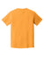 Comfort Colors 1717 Mens Short Sleeve Crewneck T-Shirt Bright Orange Flat Back