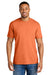 Comfort Colors 1717 Mens Short Sleeve Crewneck T-Shirt Burnt Orange Model Front