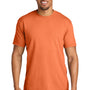 Comfort Colors Mens Short Sleeve Crewneck T-Shirt - Burnt Orange