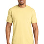 Comfort Colors Mens Short Sleeve Crewneck T-Shirt - Butter Yellow