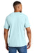 Comfort Colors 1717 Mens Short Sleeve Crewneck T-Shirt Chambray Blue Model Back
