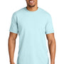 Comfort Colors Mens Short Sleeve Crewneck T-Shirt - Chambray Blue