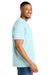Comfort Colors 1717 Mens Short Sleeve Crewneck T-Shirt Chambray Blue Model Side