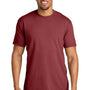 Comfort Colors Mens Short Sleeve Crewneck T-Shirt - Chili Red