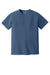 Comfort Colors 1717 Mens Short Sleeve Crewneck T-Shirt China Blue Flat Front