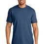 Comfort Colors Mens Short Sleeve Crewneck T-Shirt - China Blue