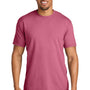 Comfort Colors Mens Short Sleeve Crewneck T-Shirt - Crunchberry Pink