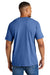 Comfort Colors 1717 Mens Short Sleeve Crewneck T-Shirt Flo Blue Model Back