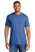 Comfort Colors 1717 Mens Short Sleeve Crewneck T-Shirt Flo Blue Model Front