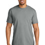 Comfort Colors Mens Short Sleeve Crewneck T-Shirt - Granite Grey