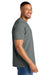 Comfort Colors 1717 Mens Short Sleeve Crewneck T-Shirt Grey Model Side