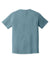 Comfort Colors 1717 Mens Short Sleeve Crewneck T-Shirt Ice Blue Flat Back