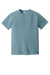 Comfort Colors 1717 Mens Short Sleeve Crewneck T-Shirt Ice Blue Flat Front