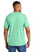 Comfort Colors 1717 Mens Short Sleeve Crewneck T-Shirt Island Reef Green Model Back