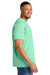 Comfort Colors 1717 Mens Short Sleeve Crewneck T-Shirt Island Reef Green Model Side
