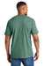 Comfort Colors 1717 Mens Short Sleeve Crewneck T-Shirt Light Green Model Back