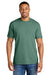 Comfort Colors 1717 Mens Short Sleeve Crewneck T-Shirt Light Green Model Front