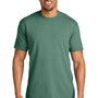 Comfort Colors Mens Short Sleeve Crewneck T-Shirt - Light Green