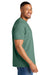 Comfort Colors 1717 Mens Short Sleeve Crewneck T-Shirt Light Green Model Side