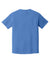 Comfort Colors 1717 Mens Short Sleeve Crewneck T-Shirt Mystic Blue Flat Back