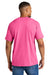 Comfort Colors 1717 Mens Short Sleeve Crewneck T-Shirt Neon Pink Model Back