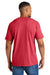 Comfort Colors 1717 Mens Short Sleeve Crewneck T-Shirt Paprika Red Model Back
