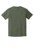Comfort Colors 1717 Mens Short Sleeve Crewneck T-Shirt Sage Green Flat Back