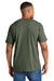 Comfort Colors 1717 Mens Short Sleeve Crewneck T-Shirt Sage Green Model Back