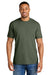 Comfort Colors 1717 Mens Short Sleeve Crewneck T-Shirt Sage Green Model Front