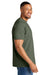 Comfort Colors 1717 Mens Short Sleeve Crewneck T-Shirt Sage Green Model Side
