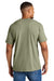 Comfort Colors 1717 Mens Short Sleeve Crewneck T-Shirt Sandstone Model Back